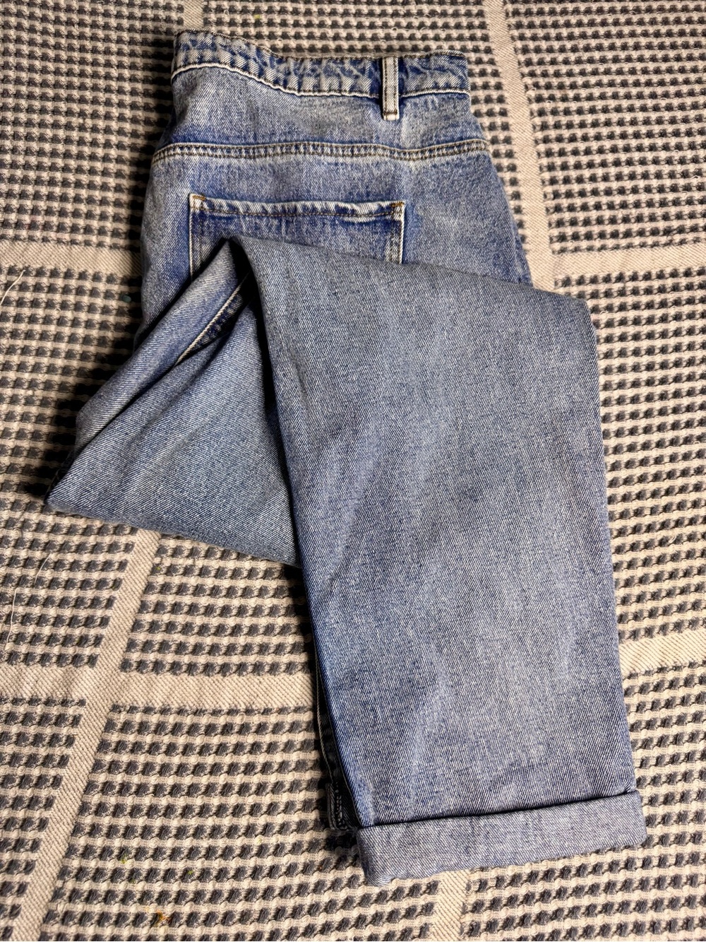 K Jordan Light Blue women’s Classic Straight Jeans